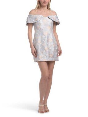 open lace back dress Fiorella Mini Dress main image 1